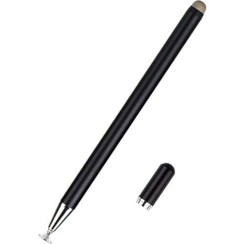 5pcs/lot Cloth Head Disc Two-in-one Handwriting Capacitive Pen Suitable For Mobile Phone Tablet Magnetic Dual-use Stylus