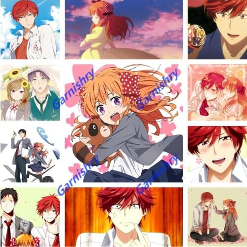 Diy 5d Diamond Painting Anime Monthly Girl Nozaki-kun Mosaic Cross Stitch Kits Diamond Embroidery Home Decor