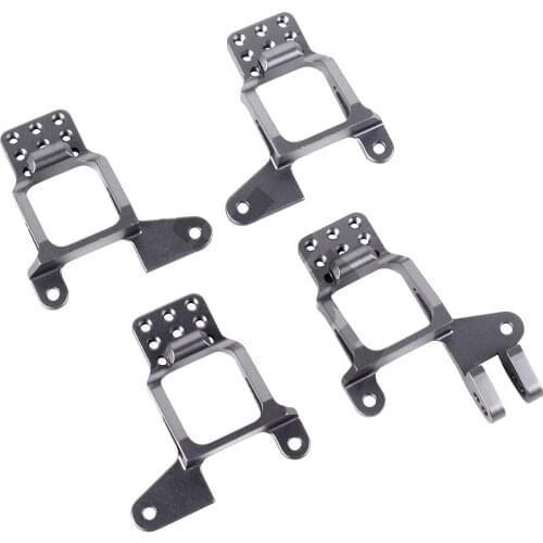 2021 NEW STORE SALE 4PCS Aluminum Front & Rear Shock Towers Mount for 1/10 RC Crawler TRX-4 TRX4 8216 Upgrade Parts