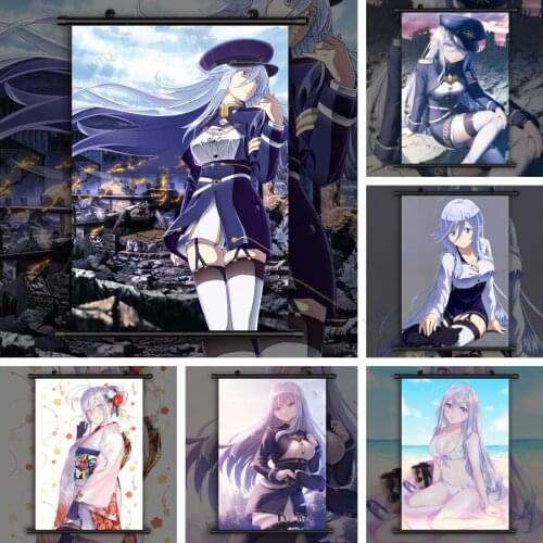 WTQ Anime Posters 86-eightysix One Piece Poster Anime Manga Canvas Painting Wall Decor Wall Art Picture Room Decor Home Decor