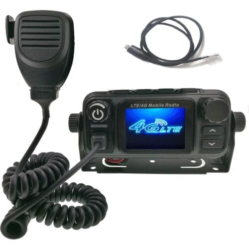 Anysecu 4G LTE Network Radio M-7700 Public Mobile Radio GPS Walkie Talkie Only work with RealPTT + USB programming cable