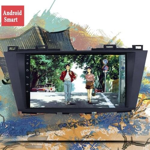 Android 10.0 car radio multimedia player for Mazda Mazda5 2010 2011 2012 2009 4G LTE WIFI GPS video 2din no dvd 2.5D Casstte