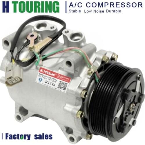 CAR Air AC Compressor for Acura TSX HONDA ACCORD 2002-2008 38810RBBA01 38810-RBB-A01 38810-RBC-004 10360661 638954 57886 58886