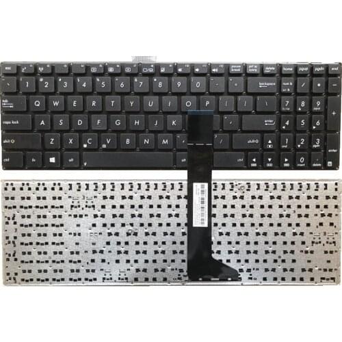 Free Shipping!!! New Original Laptop Keyboard Stock For Asus X550C K550 X550V A550C Y581C W50J S550 X552V