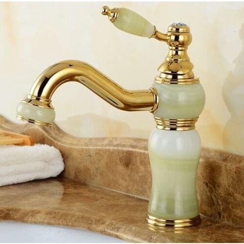 BOMARUI Gold Bath Faucets