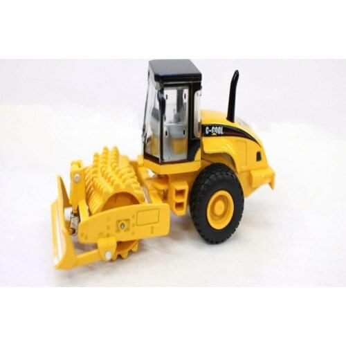 C-COOL 1/64 Padfoot Drum vibratory Soil Compactor Model Alloy Diecast Engineering Vehicle Toy