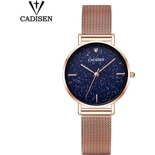 Cadisen Women's Watches With Rhinestones