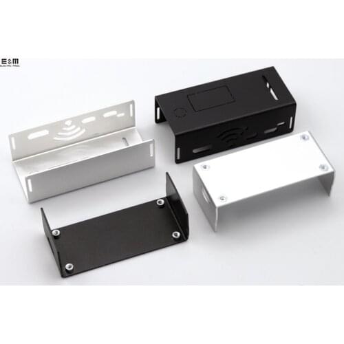 CNC Aluminium Alloy Case for Mini MMDVM Hotspot Expansion Rainsun Board Radio Station Wifi Voice Modem Raspberry Pi Zero W