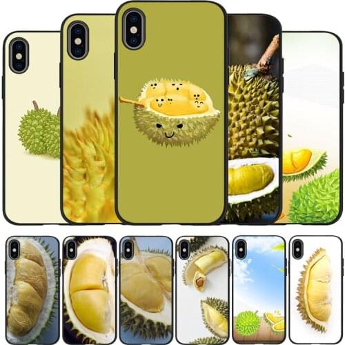 Durian black Phone Case For iPhone 11 XR XS Max 7 8 6 6S Plus 5 5S SE 2020 Back Cover For iPhone 11 Pro Shell