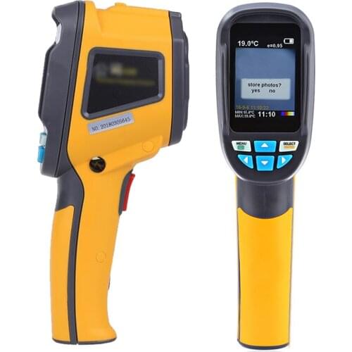 Digital Infrared Thermal Imaging Camera Compact -4℉ to 572℉/-20℃ - 300℃ with Resolution 60 x 60 2.4'' Screen Thermal Imaging