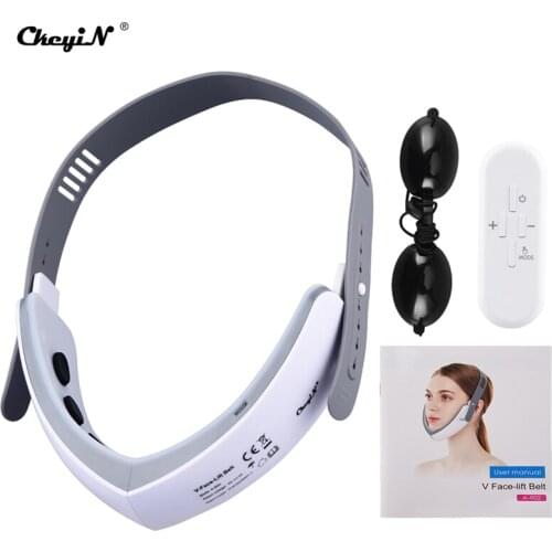 LED Photon Light Therapy V Face Massager Facial Lifting Slimming Double Chin Reducer Anti Aging Wrinkles Skin Care Beauty 43