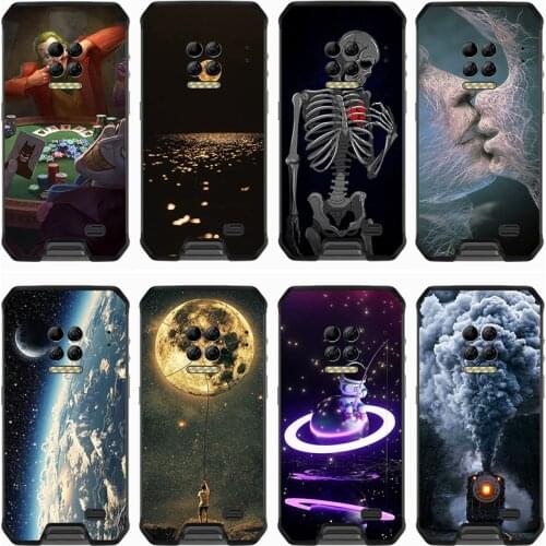 For Ulefone Armor 9E Case Silicone TPU Cover Phone Case On for Ulefone Armor 9 Protective Case for Armor 9 9e Funda Coque