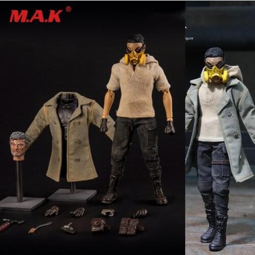 1/12 Max Well Action Figure Ranger Anonymous V00010 With Double Heads 15cm Mini Full Set Figure For Fans