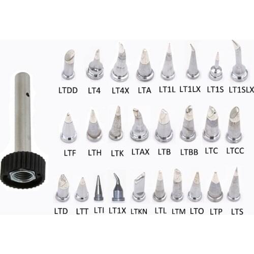 Electric Soldering Iron WSD81 Soldering Station Stainless Steel Sleeve for Weller WSP80 Solder Tip Station WSD81 MPR80 Sting