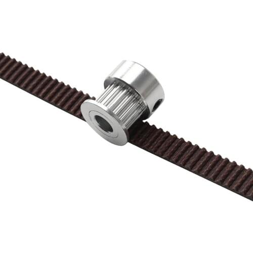 Ender3 V2 Gates 2GT-6mm Rubber Open Timing Belt X-axis + Y-axis Belts Upgrade For Ender-3 V2 CR-6 SE 3D printer parts