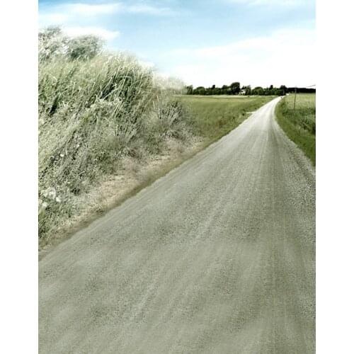 5x7ft Road in Wild Photography Backdrops Photo Props Studio Background