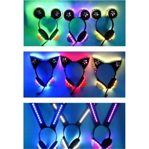 Love Live Video Game Awakening Kotori Tojo Nico Eli Koizumi Honoka Umi Maki Rin Figure Cosplay LED Shiner Headset Earphone