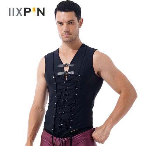 Мужские футболки без рукавов IIXPIN China At AliExpress