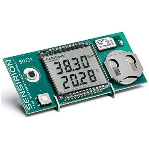 Temperature Sensor Development Tools SHT31 Smart Gadget