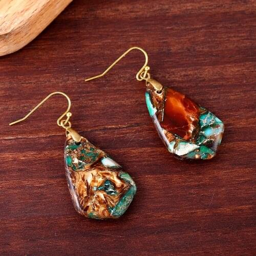 IUNIQUEEN Dangle Earrings