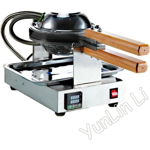 Commercial Egg Waffle Maker 220V/110V HK Style Egg Waffle Machine Egg Puff Maker Control Egg Waffle Machine