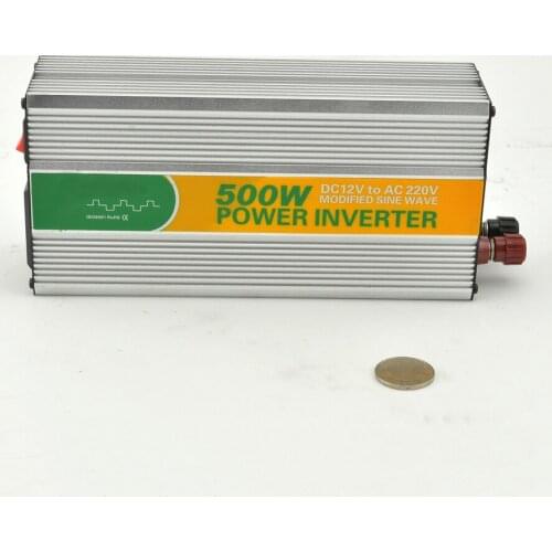 M500-241G midified LED sine wave 500w inverter 24v to 110vac single output generaI purpose micro inverter pcb board