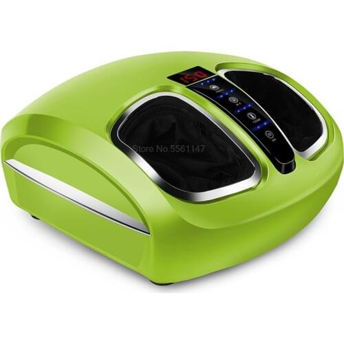 Comfortable acupoint massage foot massage machine infrared heating equipment with airbag feet foot massager