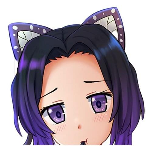 Three Ratels wall stickers for girls Car Stickers Waifu Cartoon Decal home decoration living room children bedroom DIY