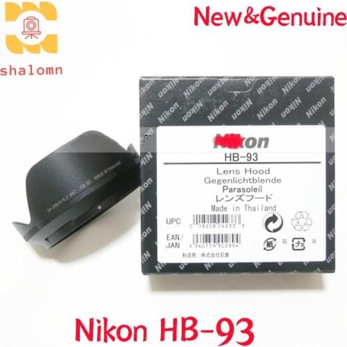 New Original HB-93 HB93 Front Bayonet Hood Cover Protective Ring 67mm For Nikon Nikkor Z 24-200mm f/4-6.3 VR Lens