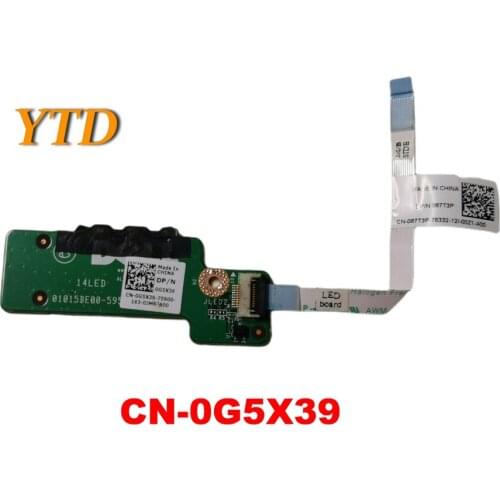 Original FOR DELL E5420 LED indicator light board CN-0G5X39 tested good free shipping