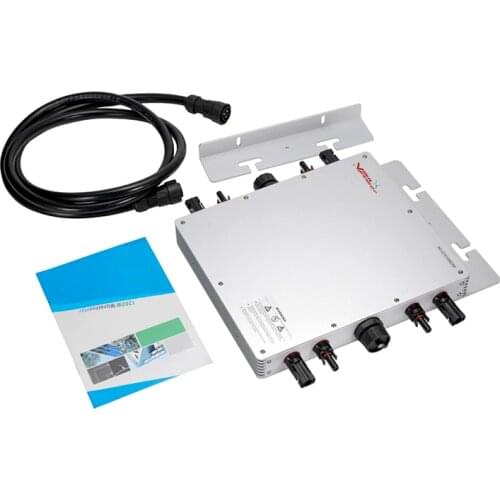 Solar micro utility line lie inverter