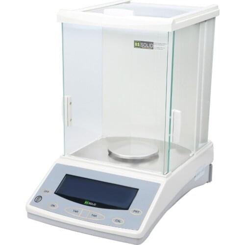 U.S. Solid 200 x 0.001g 1mg Magnetic Lab Analytical Balance Digital Precision Electronic Scale CE Certificate 1yr Warranty
