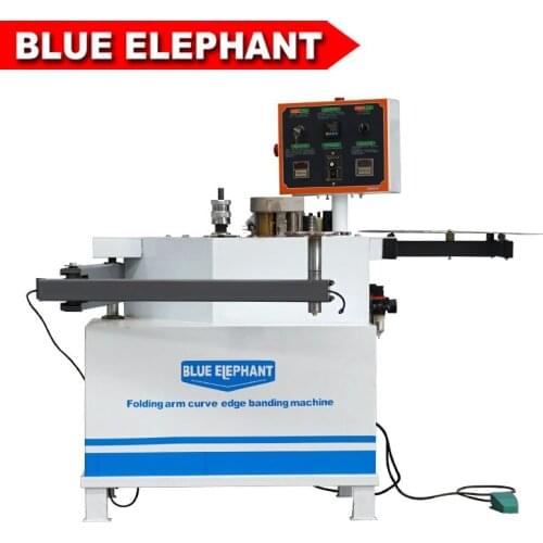 Folding Arm Edge Banding Machine Wood Work Edge Bander High Quality Automatic Mdf Laminate Edge Banding Machine