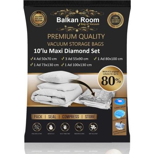 Vacuum The Holdall Maxi Diamond Set Vacuum Storage Bag Vacuum bag