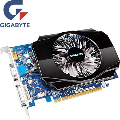Gigabyte GT 730 2GB Video Card NVIDIA GTX GT730 730 2GB Graphics Cards GPU Desktop PC Videocard Computer Game Map DVI VGA Board