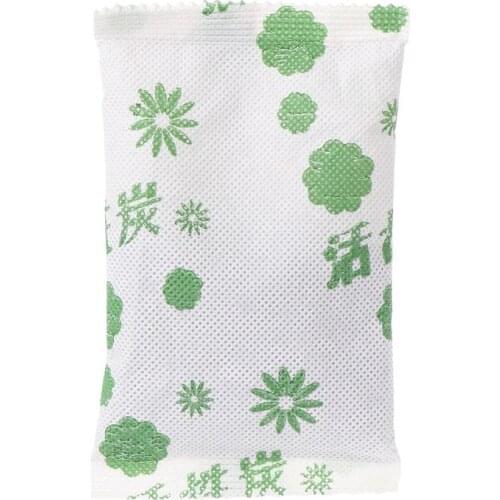 Air Purifying Bag Odor Absorber Activated Charcoal Air Freshener Cars New Houses