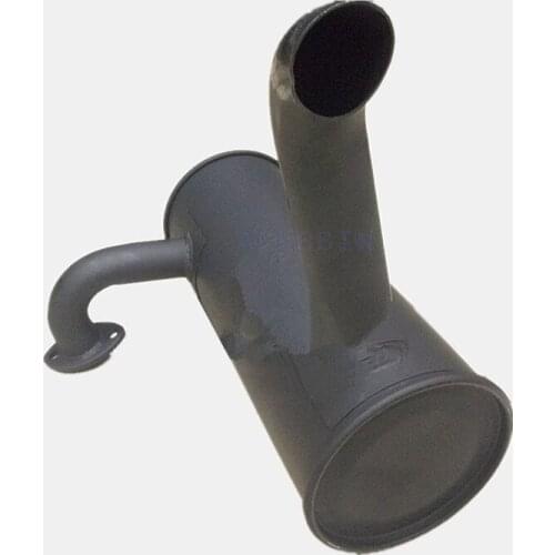 For HITACHI ZX ZAX70 ZAX60 Excavator muffler pipe Thickened muffler tail pipe Exhaust pipe excavator accessories