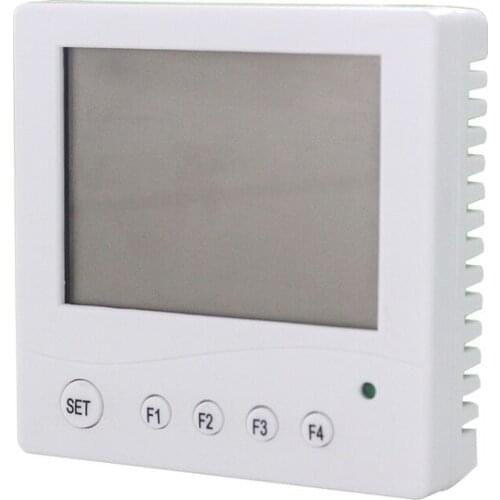 RS485 thermometer hygrometer LCD High precision Alarm function SD5110B