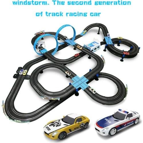 Windstorm II Mr series accessories authorized track racing remote control track childrens toy car
