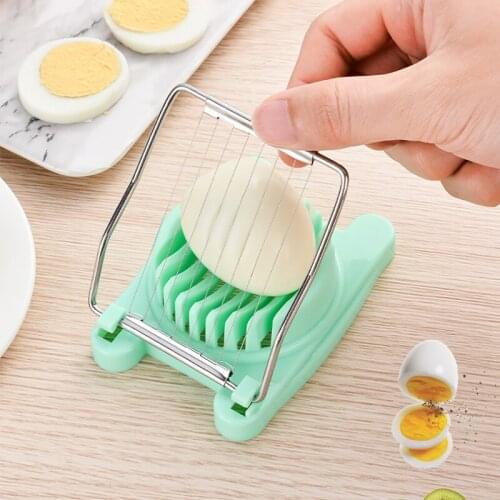 Stainless Steel Egg Cutter Kitchen Gadgets And Accessories Kitchen Supplies Cooking Tools Egg Knife Household Items