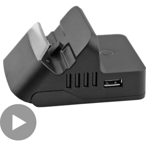 Charging Dock Docking Station Base Portable Charger For Nintend Nintendo Switch Console Control USB Nintendoswitch Swicht Stand
