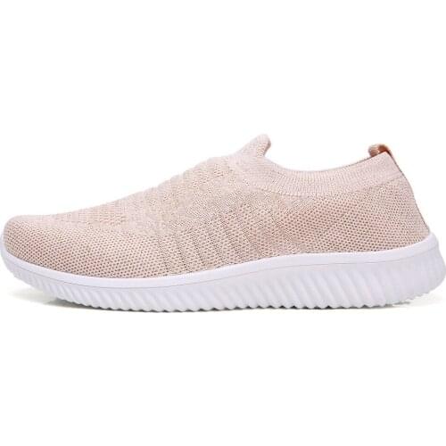 Womens shoes Spring new style breathable comfortable casual single shoes fly weaving slope heel low top shoeds