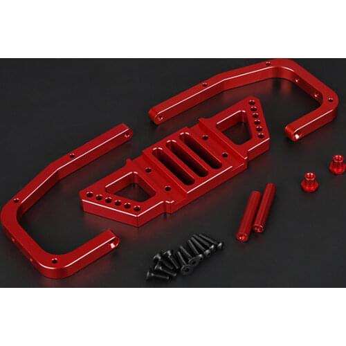 1/5 Baja CNC Rear Bumper Rear fender for 1/5 scale HPI KM ROVAN Baja 5B - 851241