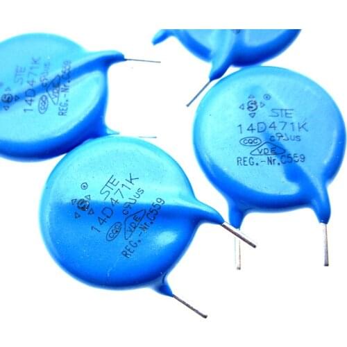 18Pcs STE Varistor 14D471K Pitch P7.5mm Power Surge Protection