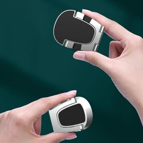 2Pcs Computer Holder Widely Application Waterproof Silver Plated Exquisite Non-slip Laptop Holder for Support