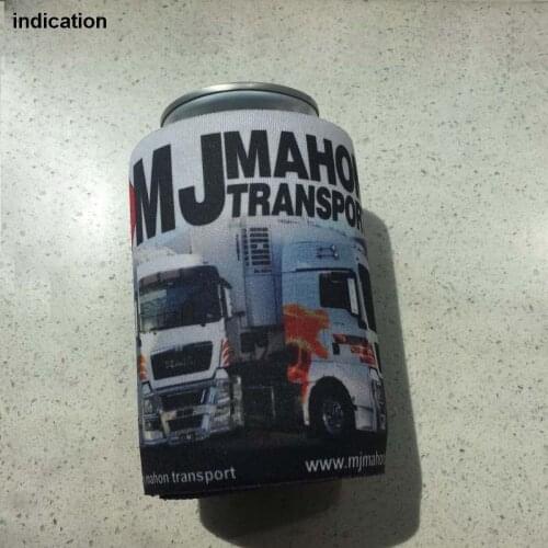 200pcs/lot Neoprene Beer Coolers Stubby Holders With Customer Logo For 330ml Bottle Beer Cans Insulated Can Sleeve Wedding Gifts