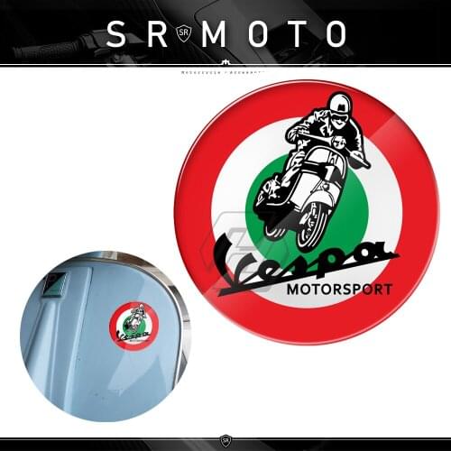 3D Motorcycle Decal Italy Flag Sticker Case for Piaggio Vespa Sprint GTS GTV LX PX GS