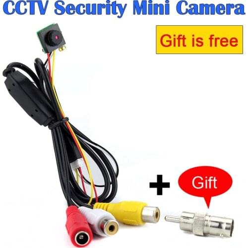 700TVL FPV Mini Home Security Surveillance Video Camera Micro CMOS Sensor