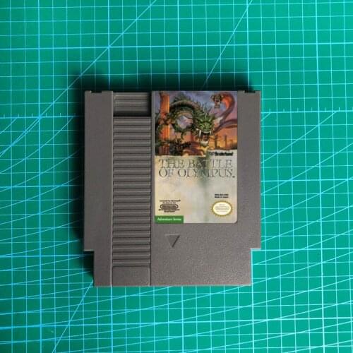 The Battle of Olympus - 72 pins 8bit game cartridge