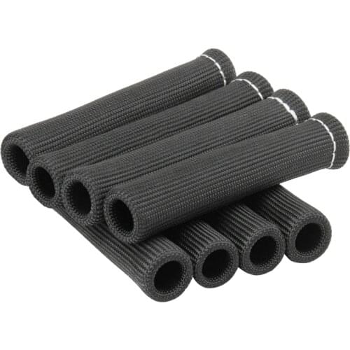 8Pcs 2500° for Spark Plug Wire Boots Protector Sleeve Heat Shield Cover for LS1/LS2